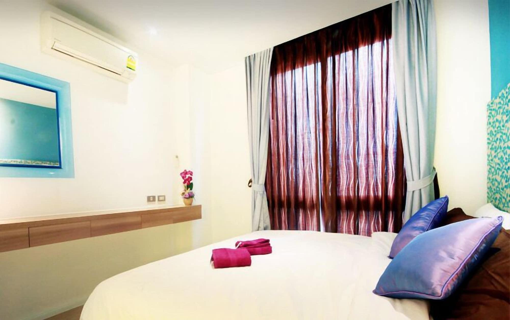 Atlantis Condo & Water Park Pattaya By The Sea Екстер'єр фото
