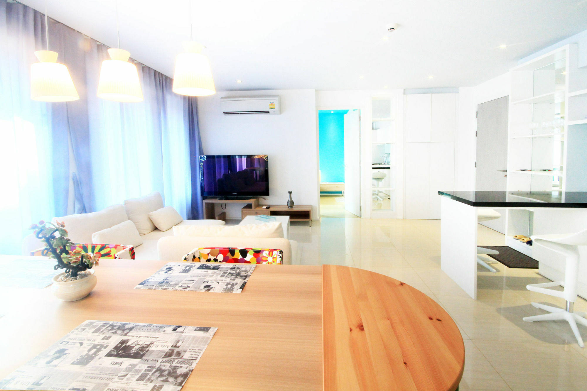 Atlantis Condo & Water Park Pattaya By The Sea Екстер'єр фото
